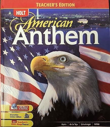 holt american anthem teacher edition pdf Kindle Editon